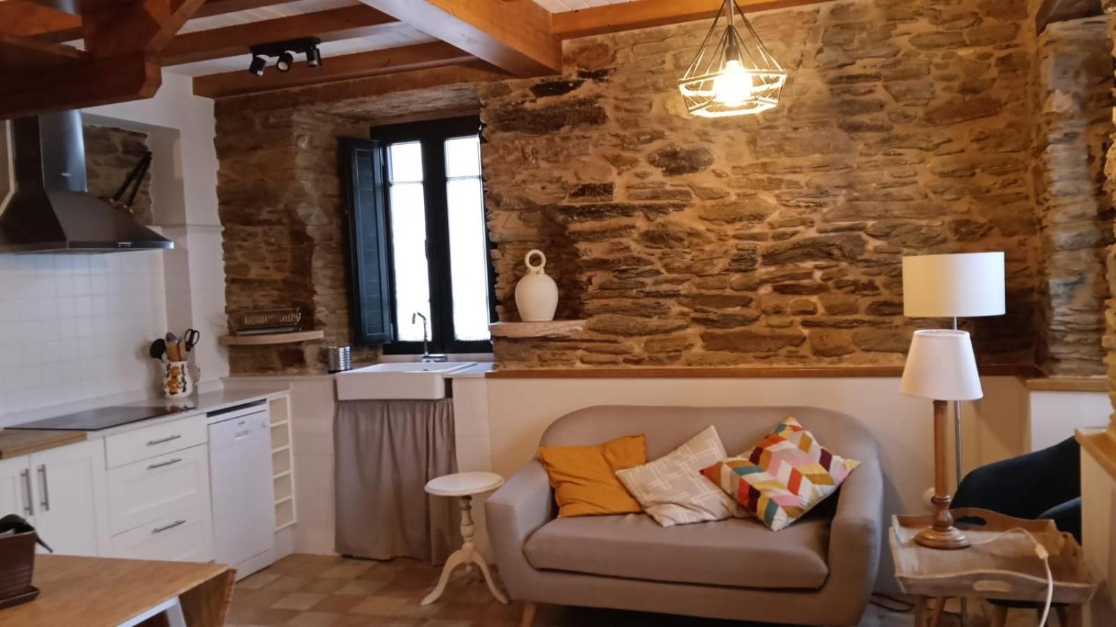 Vila O Recuncho De Celia Foz Exteriér fotografie